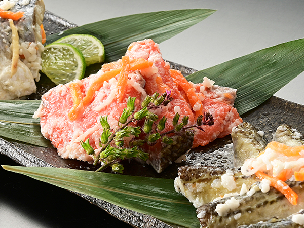 旬の食材へのこだわり